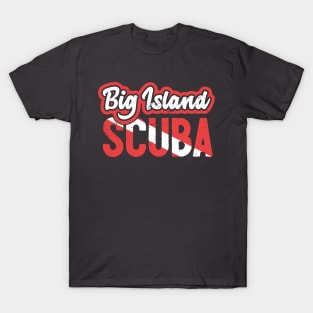 Scuba Diving Big Island Hawaii Diver T-Shirt